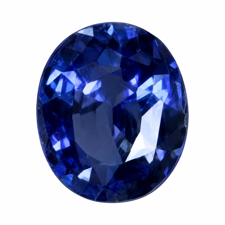 Сапфир · Овал · 1,04 ct