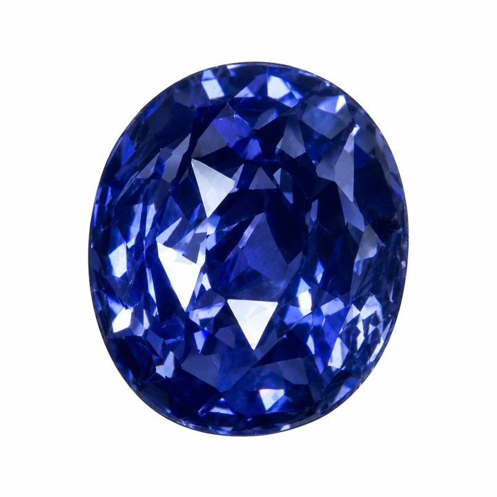Сапфир · Овал · 1,07 ct