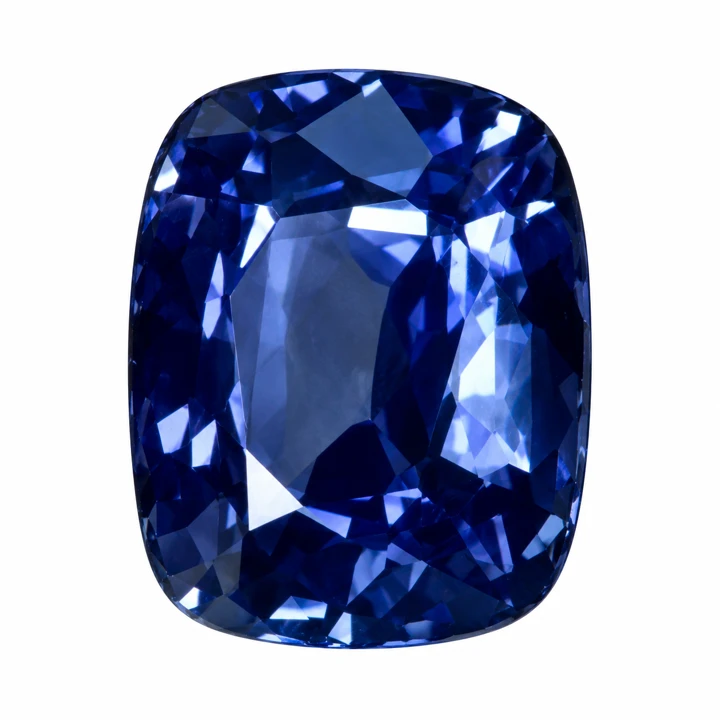 Сапфир · Кушон · 1,29 ct