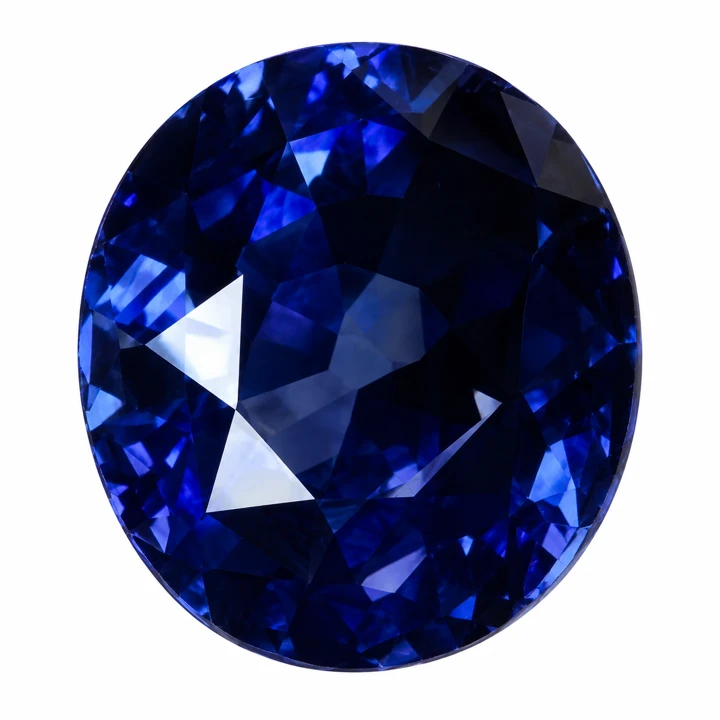 Сапфир · Овал · 1,46 ct