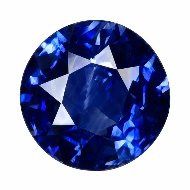 Сапфир · Круг · 2,08 ct