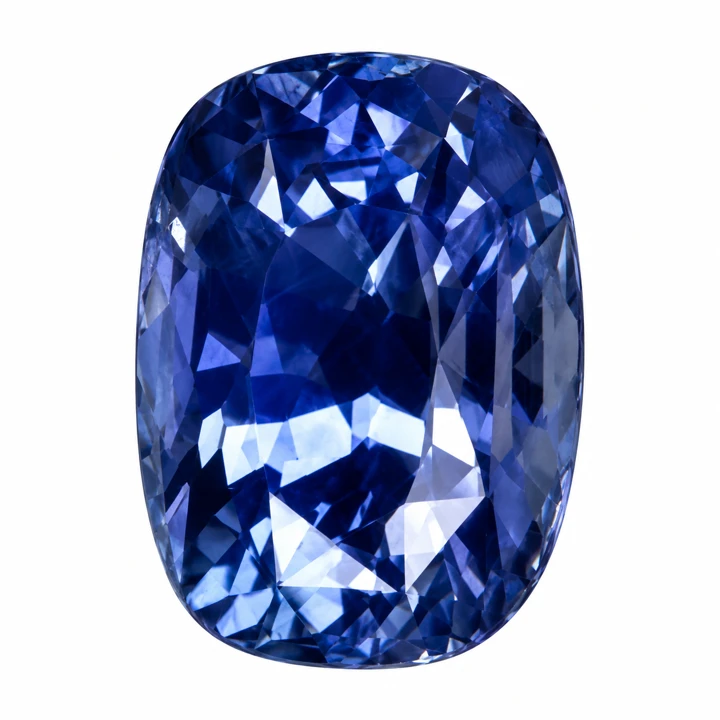 Сапфир · Кушон · 2,28 ct