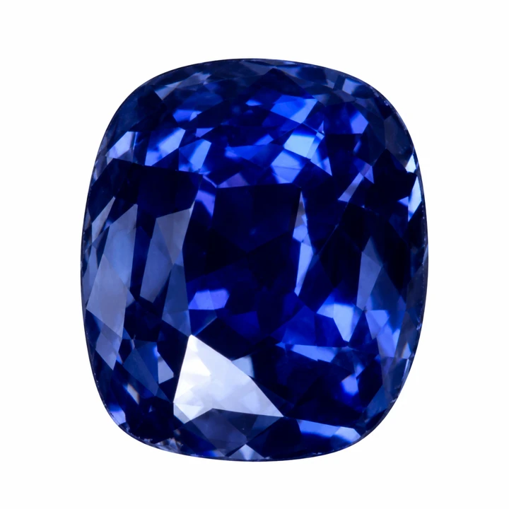 Сапфир · Кушон · 2 ct