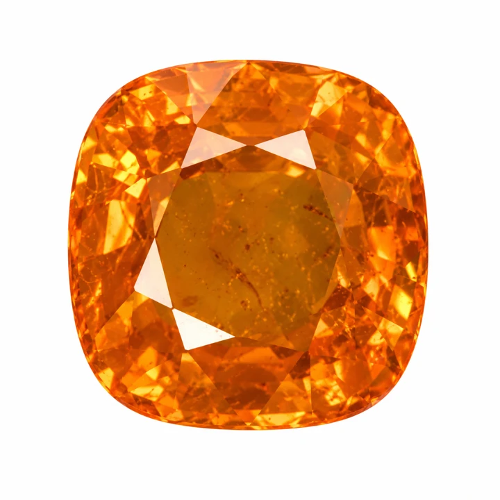 Гранат «Спессартин» · Кушон · 5,62 ct