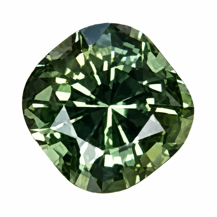 Контрастный сет турмалинов · Кушон · 9,26 ct