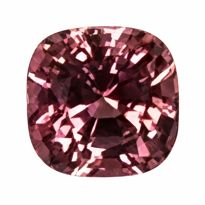 Контрастный сет турмалинов · Кушон · 9,26 ct