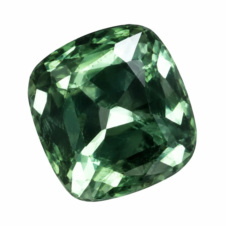 Сет турмалинов · Кушон · 1,54 ct
