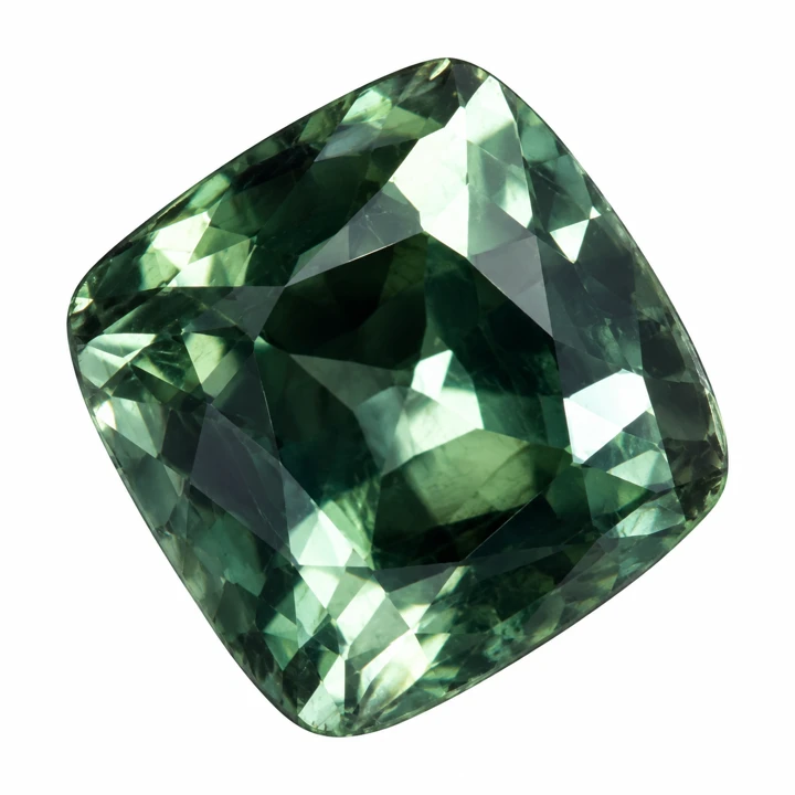 Сет турмалинов · Кушон · 1,54 ct