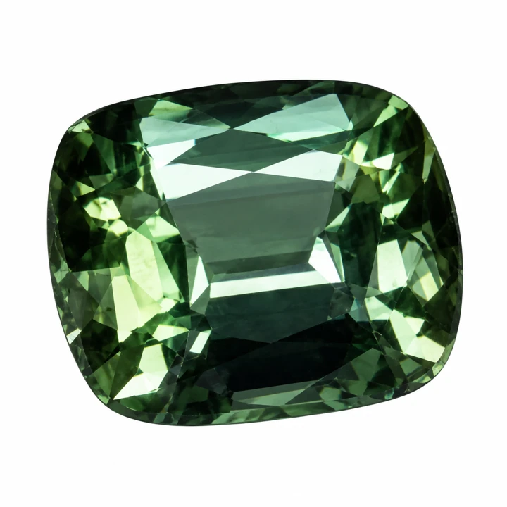 Сет турмалинов · Кушон · 1,54 ct