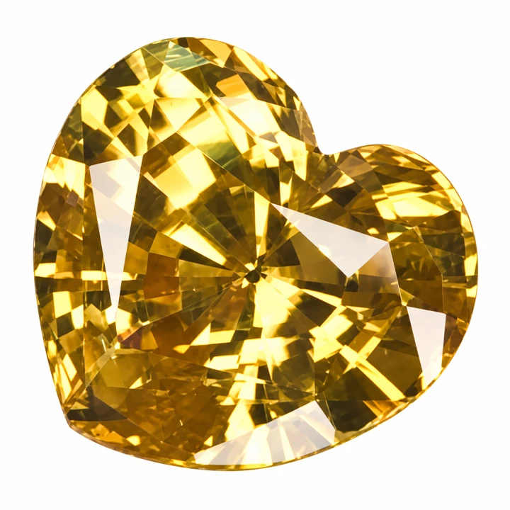 Циркон · Сердце · 5,25 ct