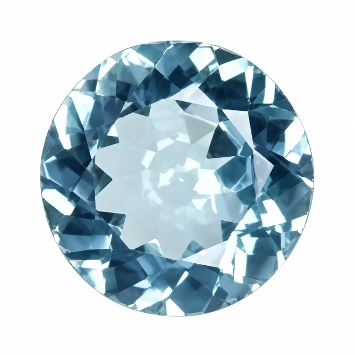 Топаз · Круг · 6,53 ct
