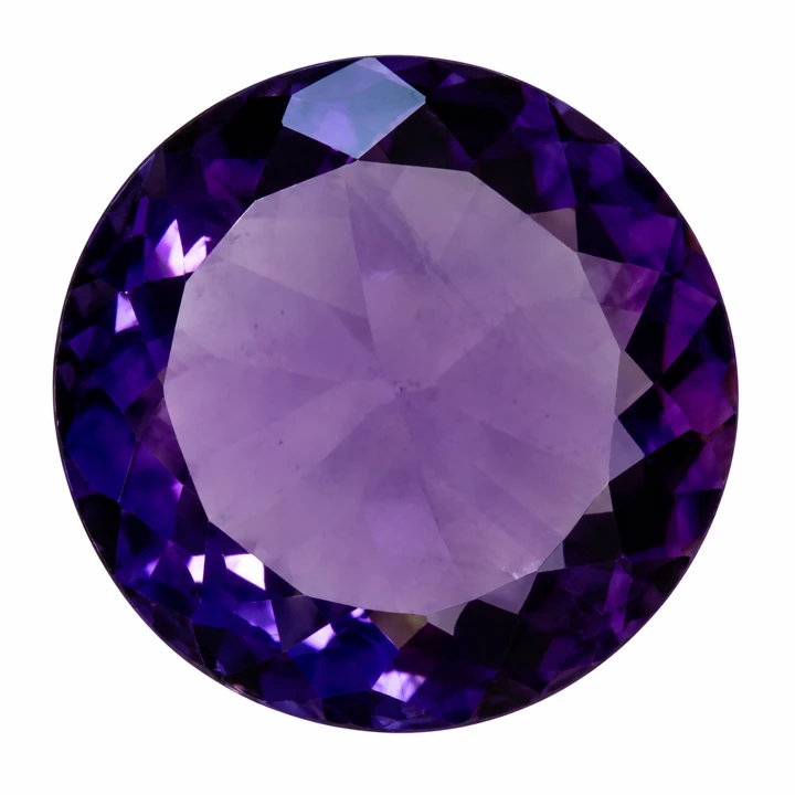 Аметист · Круг · 4,505 ct