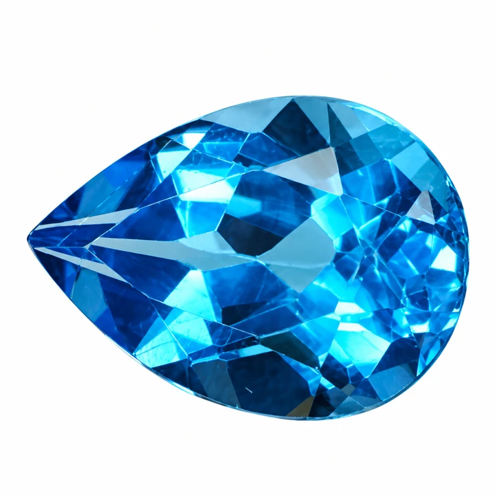 Топаз · Груша · 3,61 ct