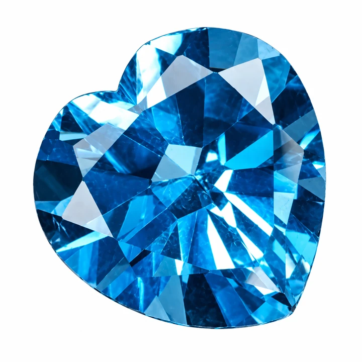 Топаз · Сердце · 10,31 ct