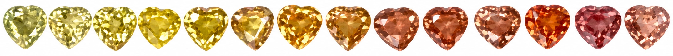 Сапфировая дорожка · Сердце · 13,3 ct · часть 3