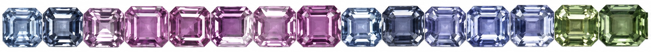 Сапфировая дорожка · Ашер · 16,73 ct · часть 2