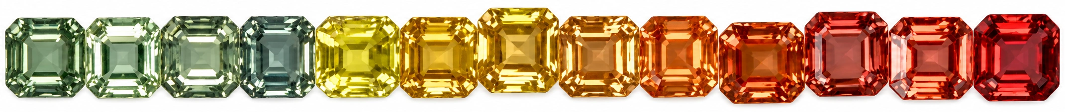 Сапфировая дорожка · Ашер · 16,73 ct · часть 3
