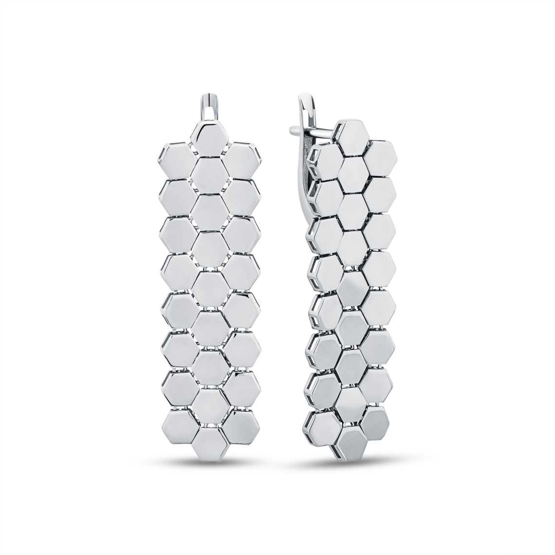 Серьги из серебра