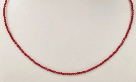 Ожерелье Сталь Кр12-810-40 | Стальные колье купить по выгодной цене в ювелирном магазине ⭐️ «Золотая Подкова»