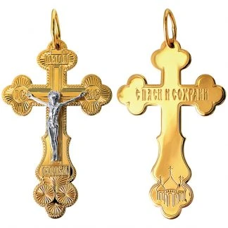 Подвеска золотая 810-00027-10-00-00-02 | Подвески и кулоны без вставок купить по выгодной цене в ювелирном магазине ⭐️ «Золотая Подкова»