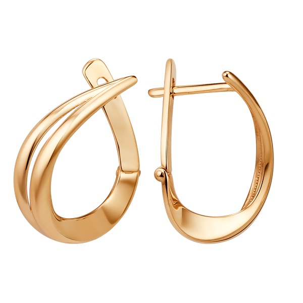 Серьги золотые 006362-1000 | Подвеска золотая 006363-1000 купить по цене 21591 руб. в ювелирном магазине ⭐️ «Золотая Подкова»