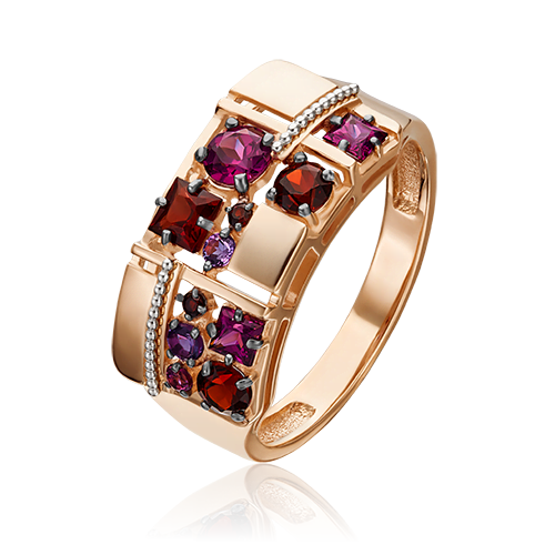 Кольцо золотое 01-5307-00-257-1111-57 | Подвеска золотая 03-3064-00-257-1111-57 купить по цене 30397 руб. в ювелирном магазине ⭐️ «Золотая Подкова»