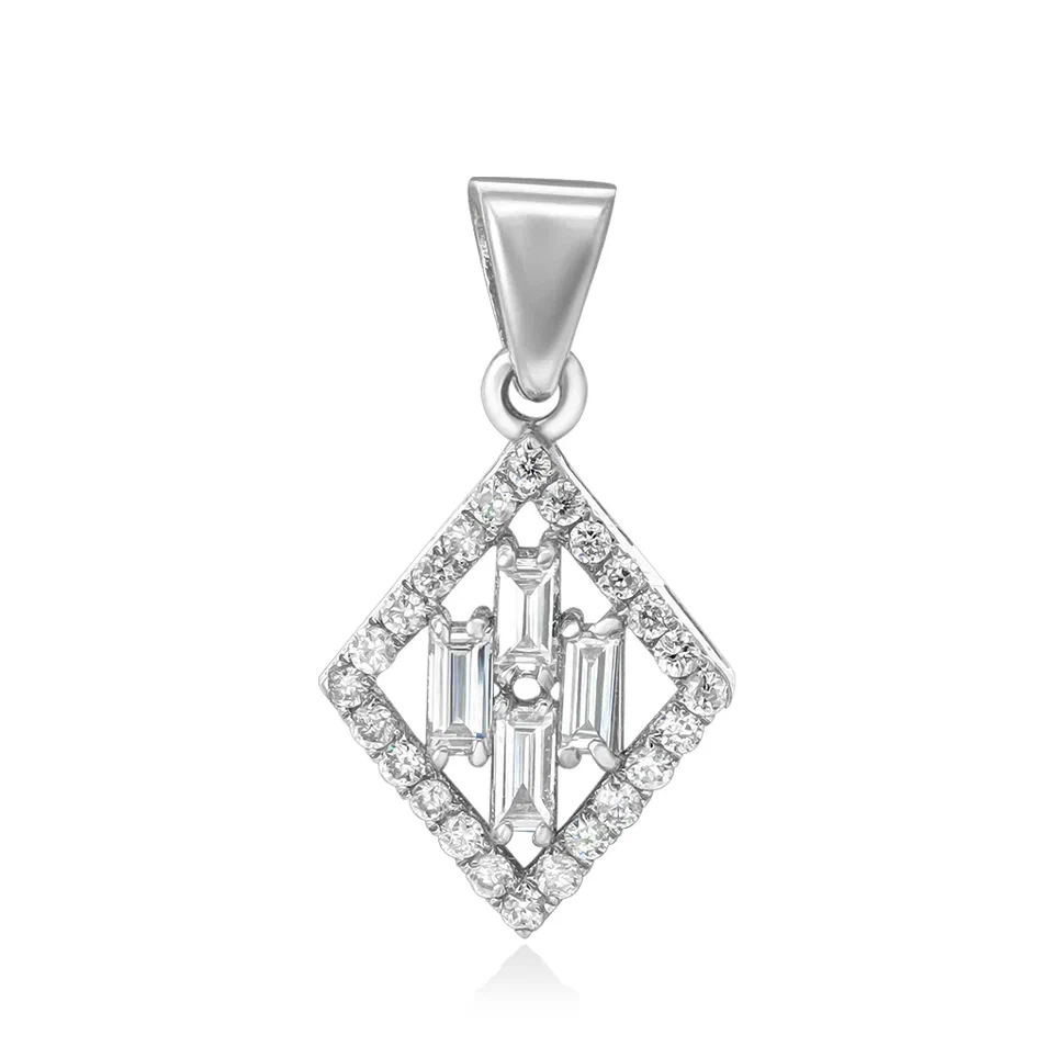 Подвеска из золота с бриллиантами