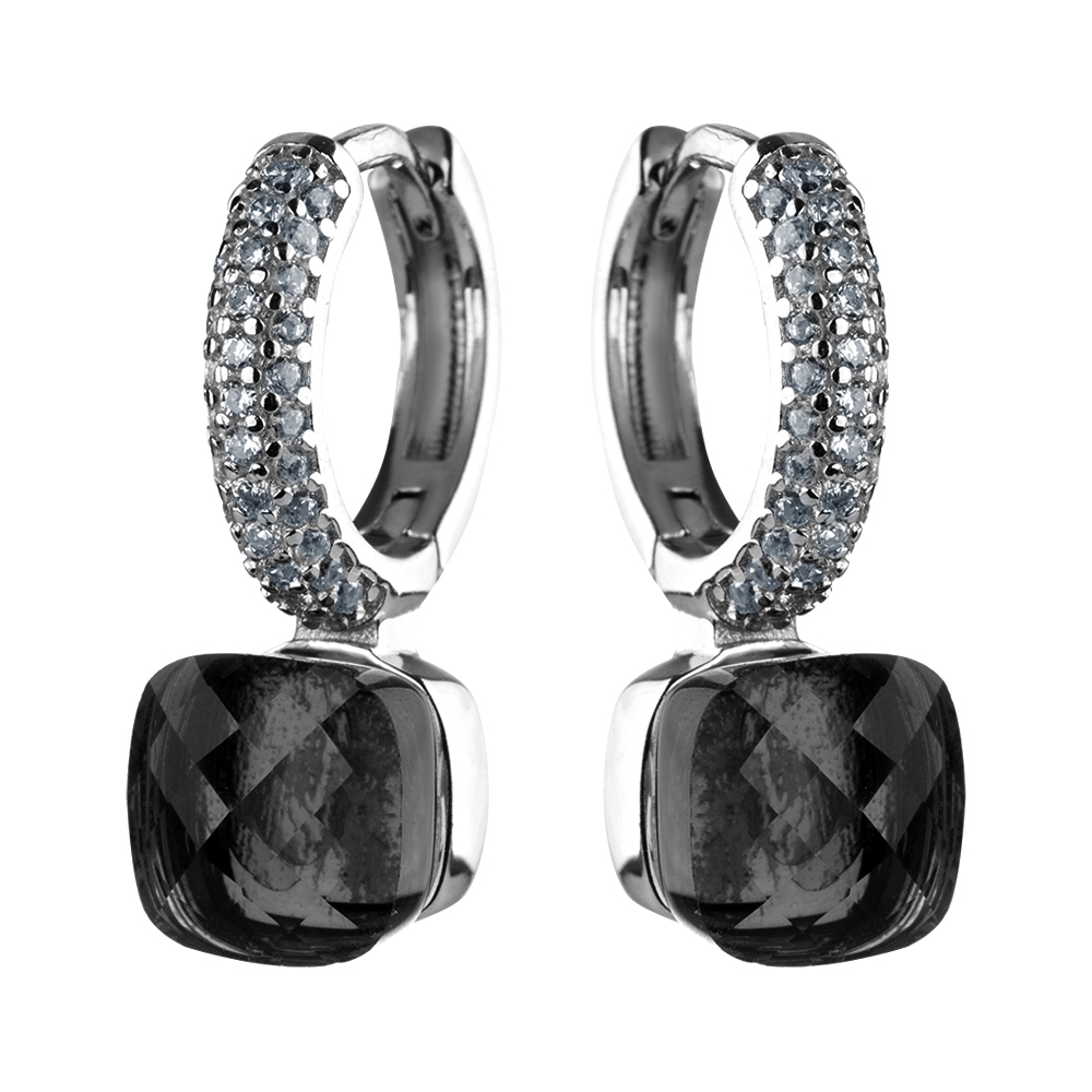 Серьги из серебра