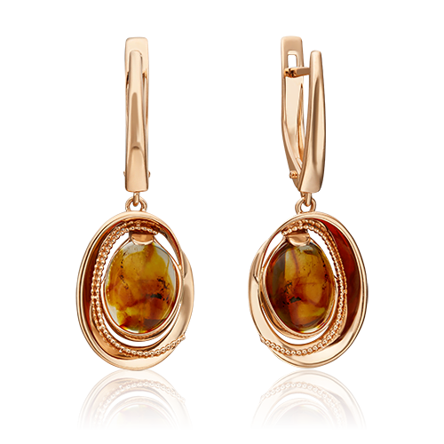 Серьги золотые 02-4672-00-271-1110-46 | Подвеска золотая 03-3206-00-271-1110-46 купить по цене 38464 руб. в ювелирном магазине ⭐️ «Золотая Подкова»