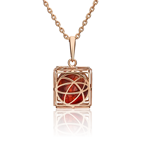 Подвеска золотая 03-2985-00-271-1110-46 | Подвески и кулоны с янтарем купить по выгодной цене в ювелирном магазине ⭐️ «Золотая Подкова» Подвеска золотая 03-2985-00-271-1110-46 | Подвески и кулоны с янтарем купить по выгодной цене в ювелирном магазине ⭐️ «Золотая Подкова»