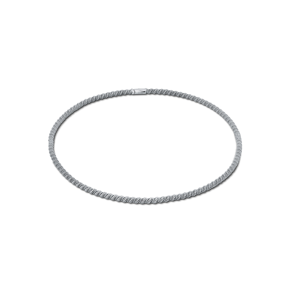 Колье из серебра