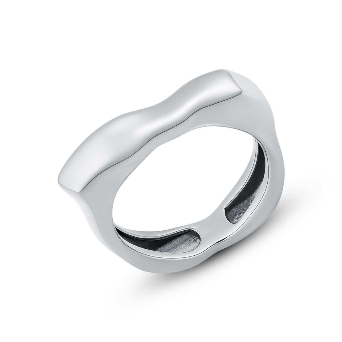 Кольцо серебряное 01201-10-090101-00 | Серьги серебряные 01201-20-090101-00 купить по цене 10591 руб. в ювелирном магазине ⭐️ «Золотая Подкова»