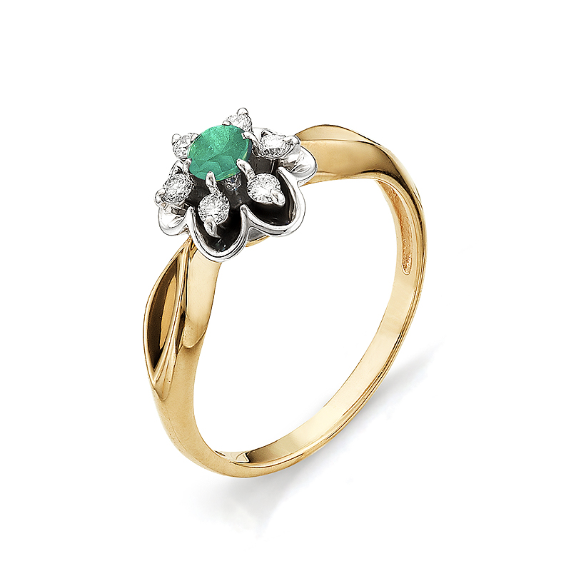 Кольцо золотое 11104-101 | #default_image_alt#