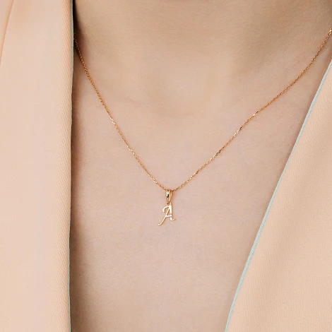 Подвеска золотая 35001-100 "А" | Ювелирные изделия в сети Золотая Подкова