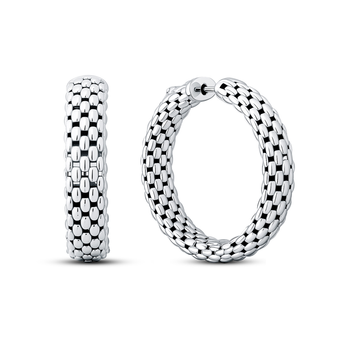 Серьги серебряные 00454-20-090101-00 | Браслет серебряный 00454-60-090101-00 купить по цене 16817 руб. в ювелирном магазине ⭐️ «Золотая Подкова»