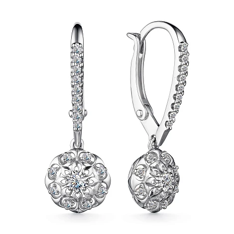 Серьги из золота