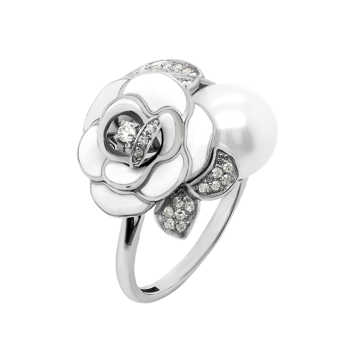 Кольцо золотое 11-11489-1510 | Серьги золотые 12-11489-1510 купить по цене 250380 руб. в ювелирном магазине ⭐️ «Золотая Подкова»