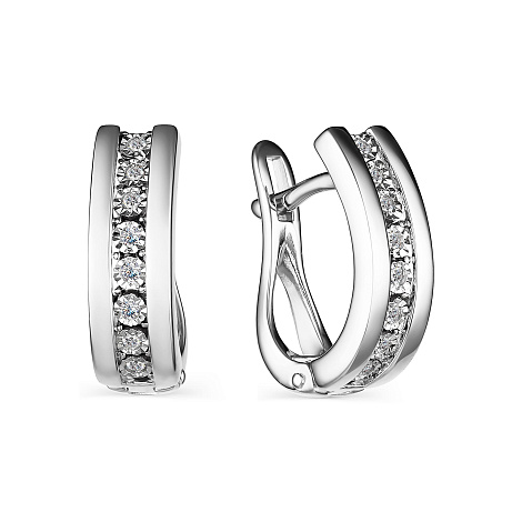 Серьги золотые 23948-200 | Кольцо золотое 13948-200 купить по цене 126431 руб. в ювелирном магазине ⭐️ «Золотая Подкова»