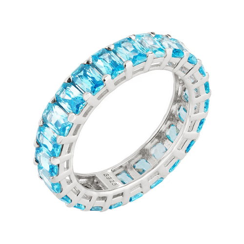 Кольцо серебряное SR-B02633C3 | Серьги серебряные SE-A0184C2 купить по цене 12192 руб. в ювелирном магазине ⭐️ «Золотая Подкова»