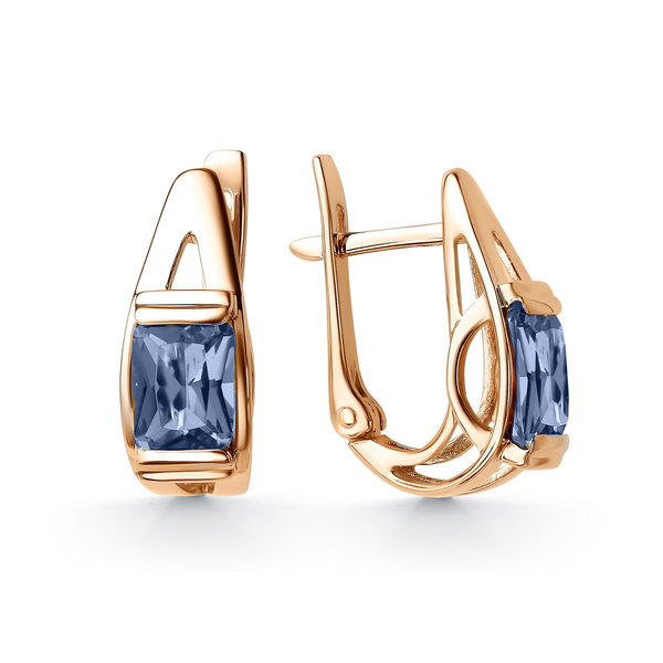 Серьги золотые 20690930 Топаз лондон | Кольцо золотое 10690930 Топаз лондон купить по цене 49590 руб. в ювелирном магазине ⭐️ «Золотая Подкова»