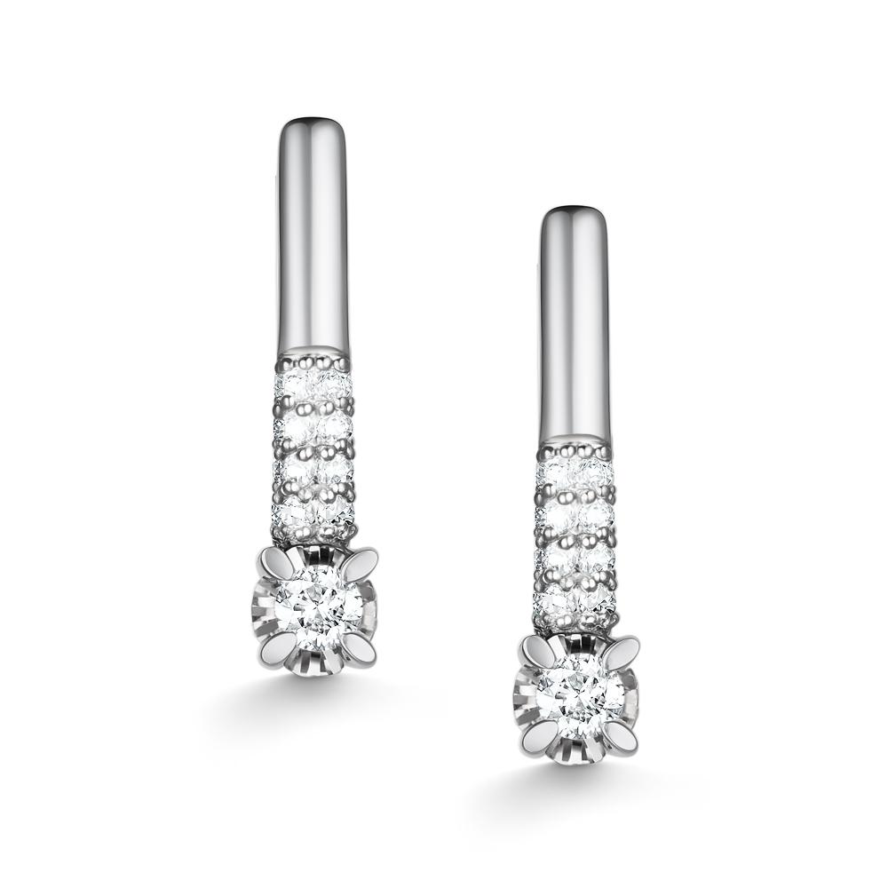 Серьги золотые 26012-200 | Кольцо золотое 16012-200 купить по цене 51457 руб. в ювелирном магазине ⭐️ «Золотая Подкова»