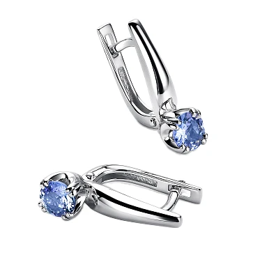 Серьги золотые 21846-204