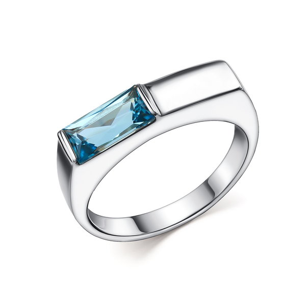 Кольцо золотое 1611558 Б.Топаз лондон | Серьги золотые 20691558 Б.Топаз лондон купить по цене 66633 руб. в ювелирном магазине ⭐️ «Золотая Подкова»