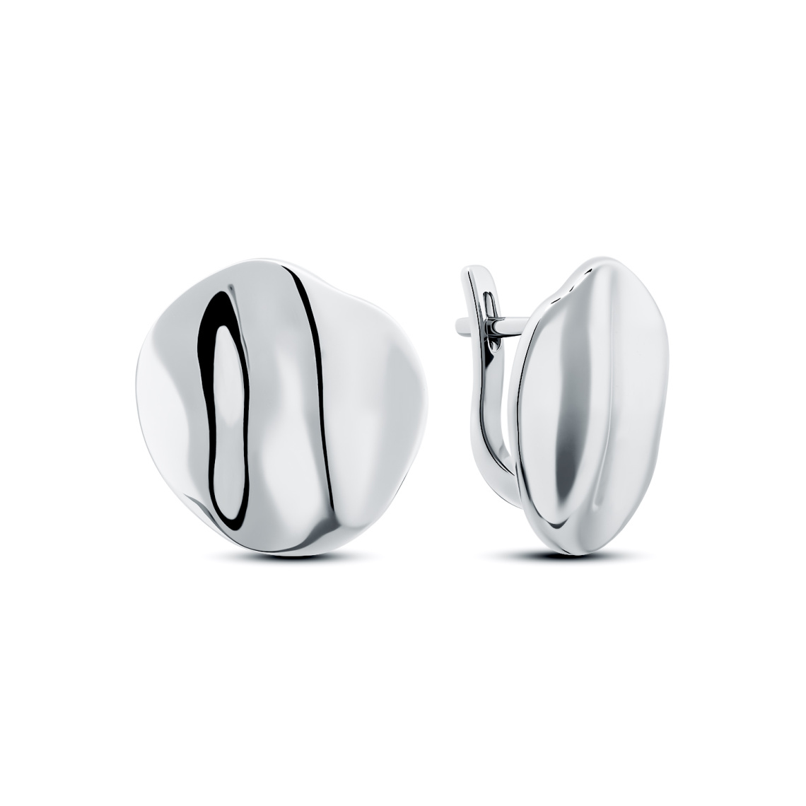Серьги из серебра
