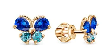 Серьги золотые С130-253М12 | Ювелирные изделия в сети Золотая Подкова Серьги золотые С130-253М12 | Ювелирные изделия в сети Золотая Подкова