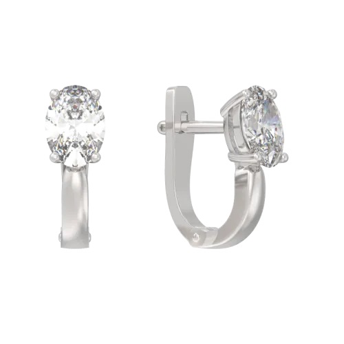 Серьги серебряные 1045972-01210 | Кольцо серебряное 1045971-01210 купить по цене 2347 руб. в ювелирном магазине ⭐️ «Золотая Подкова»