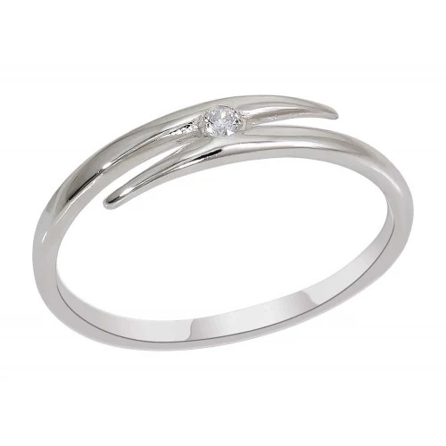 Кольцо серебряное 13117 | Ювелирные изделия Женские серебряные купить по выгодной цене в ювелирном магазине ⭐️ «Золотая Подкова»