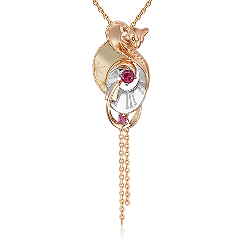 Подвеска золотая 03-3318-00-204-1140 №23 8 | Ювелирные изделия от бренда Платина 💍 купить по доступной цене в ювелирной сети «Золотая Подкова»