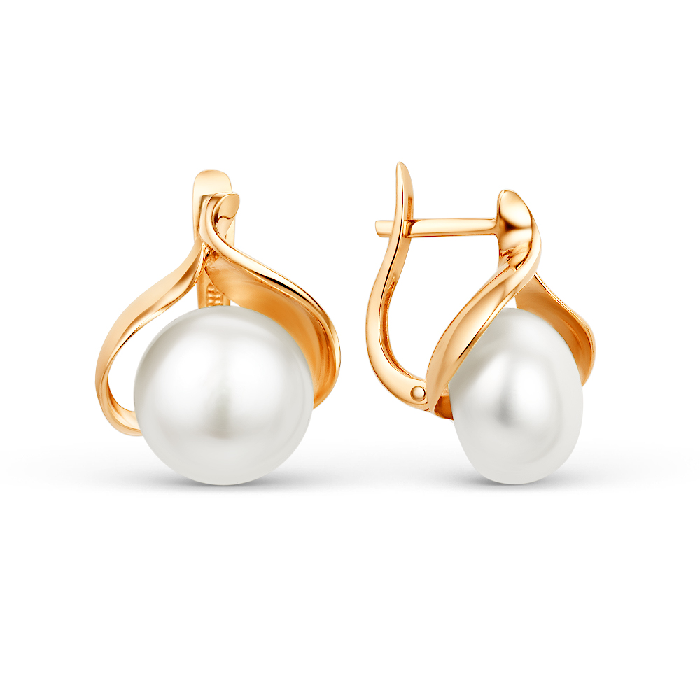 Серьги золотые 21802608 | Кольцо золотое 11802608 купить по цене 44925 руб. в ювелирном магазине ⭐️ «Золотая Подкова»