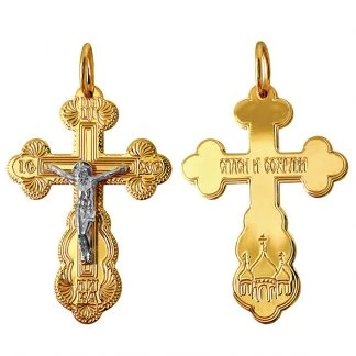 Подвеска золотая 810-00239-10-00-00-02 | Подвески и кулоны без вставок купить по выгодной цене в ювелирном магазине ⭐️ «Золотая Подкова»